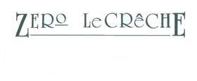 logo Zero Le Creche